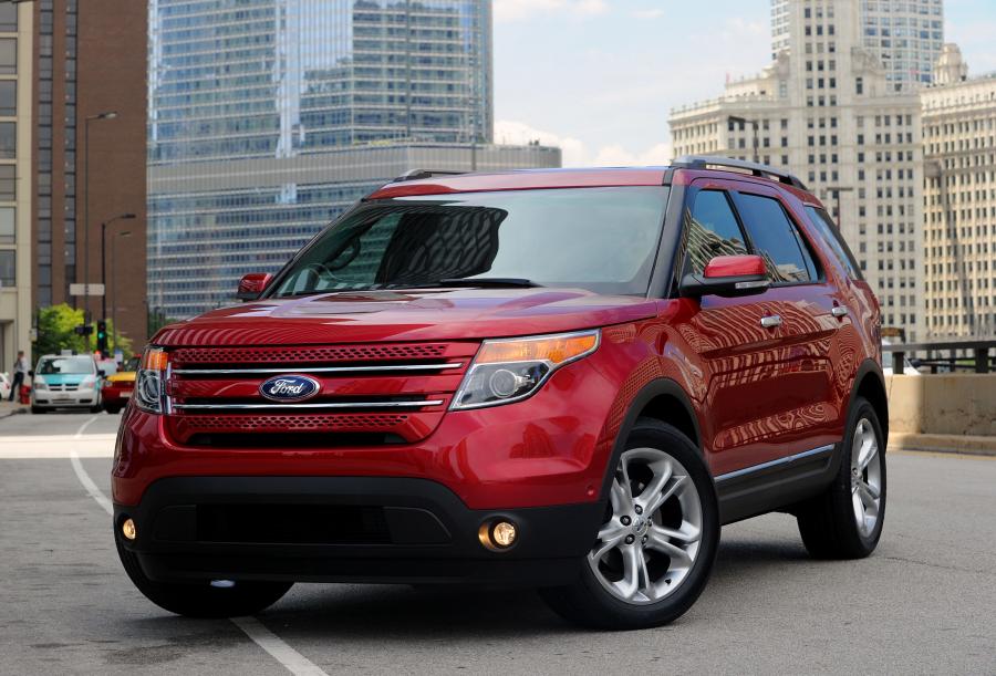  Ford Explorer 2011 года  (фото 128 из 174)